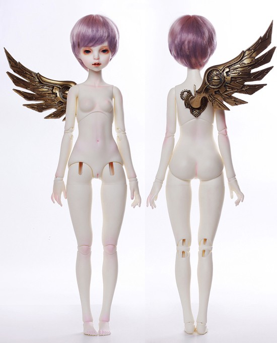 dollzone 1/4 szie girl wing body only bjd